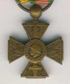 Image de Croix du Combattant Volontaire WWI Reduction