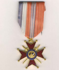 Image de Médaille Franco-British 1940-1944 – 2e Type
