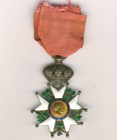 Image de Médaille de la Légion d’honneur 2
