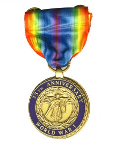 Image de Médaille Interalliés de la Victoire – 75e anniversaire