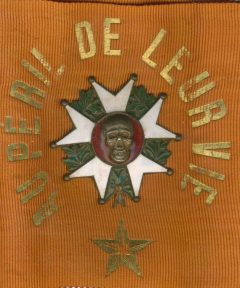 Image de Brassard Légion d’Honneur Au péril de leur vie