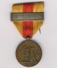 Image de Médaille de St Mihiel – Modèle Delalande