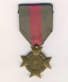Image de Médaille Croix des Services Militaires Volontaires Type I (Br)