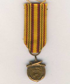 Image de Médaille de Dunkerque Red