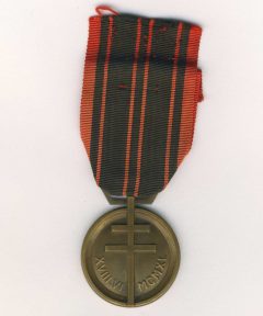 Image de Medaille de la Résistance « Patria Non Immemor »