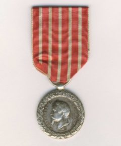 Image de Médaille d’Italie – Graveur Général Barre