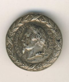 Image de Médaille d’Italie sans signature broche