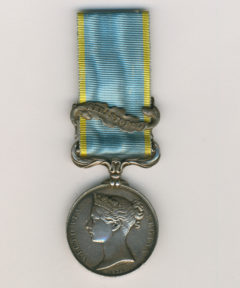 Image de Médaille de Crimée 1854 du Général Mazure