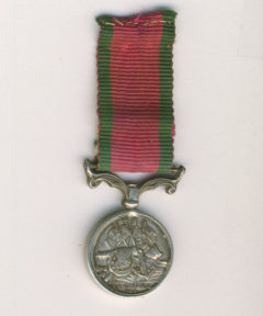 Image de Médaille de Crimée 1854 – Version Turque pour français (Red)