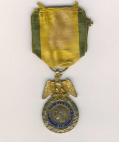 Image de Médaille Militaire Type II – 1853-1870 – Signée Barre