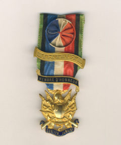 Image de Médaille des Vétérans – Modèle Officier