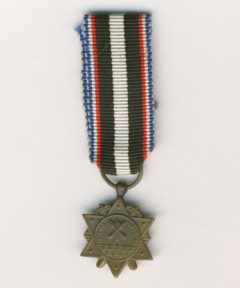 Image de Médaille Chemin des Dames – Aisnes (Red)