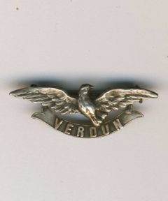 Image de Agraffe Verdun WWI