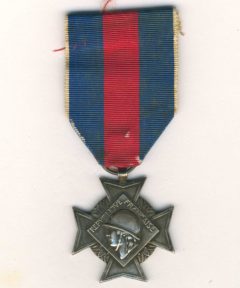 Image de Médaille Croix des Services Militaires Volontaires type II Arg