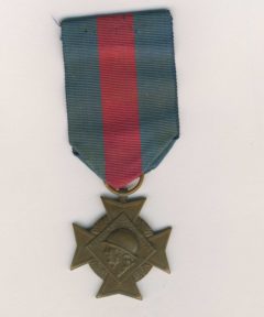 Image de Médaille Croix des Services Militaires Volontaires type II (Br)