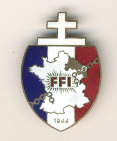 Image de Insignes des Force Françaises de l’Intérieur Région Alsace-Lorraine