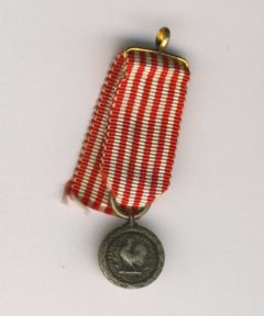 Image de Médaille Commémorative campagne d’Italie (Réduction)