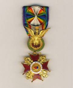 Image de Médaille d’Officier du Mérite Sanitaire