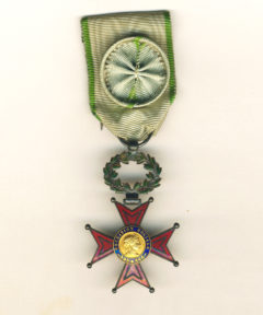 Image de Médaille Officier de l’Education Sociale