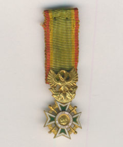 Image de Médaille Encouragement au Dévouement Red