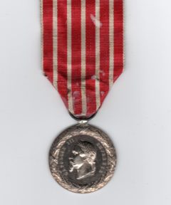 Image de Médaille d’Italie 1859 – Sans graveur double poinçon
