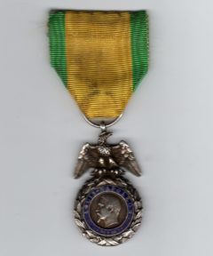 Image de Médaille MilitaireType II – 1853-1870 – Modèle avec Ancre