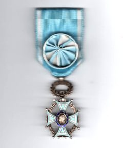 Image de Médaille des Arts, Lettres et Sciences