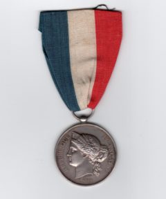 Image de Médaille Courage et Dévouement 1887