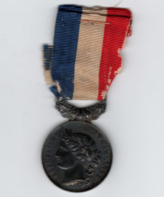 Image de Médaille Courage et Dévouement – Graveur Falot