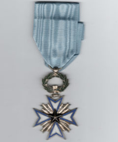 Image de Médaille Etoile Noir du Bénin Uniface