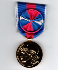 Image de Médaille des Services Militaires Volontaires type III (Or)