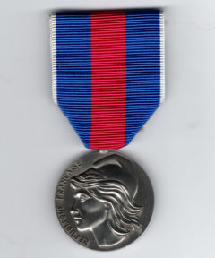 Image de Médailles des Services Militaires Volontaires type III (Arg)