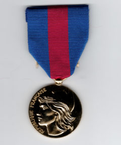 Image de Médaille des Services Militaires Volontaires type III (Br)