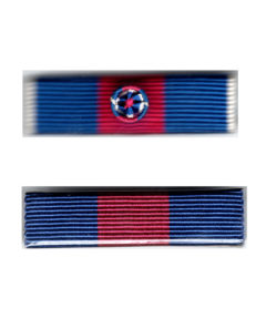 Image de Médaille des Services Militaires Volontaires Barrette de Rappel Or Br