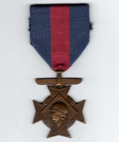 Image de Médaille Croix des Services Volontaires Militaires Air (Br)