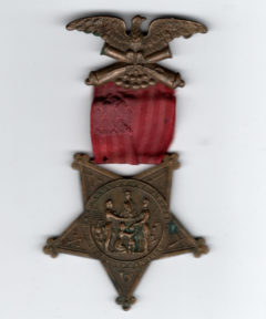 Image de USA : Médaille Sécession 1865