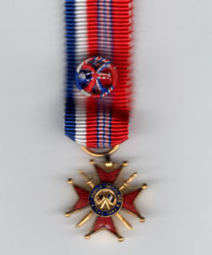 Image de Médaille Franco-British 1940-1944 (Red)