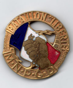 Image de Bataillon Liberté – MNPGD (Broche)