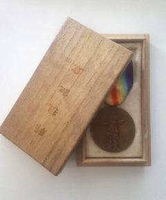 Image de Japon WWI : Médaille Interalliés de la Victoire avec Boîte