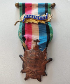 Image de Médaille Société des Chefs Bombardiers Armuriers de l’Armée