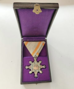 Image de Japon WWII : Médaille Ordre du Trésor Sacré Classe III