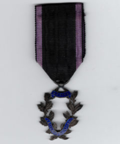 Image de Médaille du Mérite Nationale Humanitaire