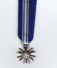 Image de Médaille du Mérite du sang Red