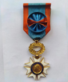 Image de Médaille Officier de l’Education Civique 1933