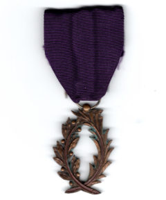 Image de Médaille Palme Académique