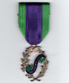 Image de Médaille d’Encouragement Public