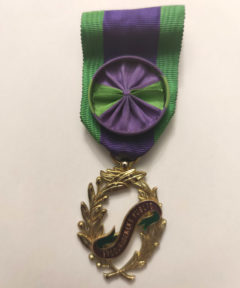 Image de Médaille Officier d’Encouragement Public
