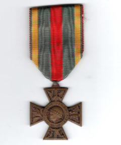 Image de Médaille Croix du combattant Volontaire 1914-1918