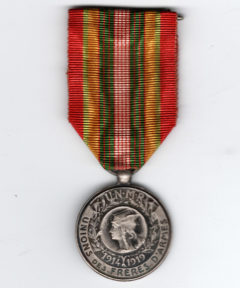 Image de Médaille de l’Union des Frères d’Armes 1914-1919