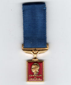 Image de Médaille de l’Aéronautique 1945 (Red)